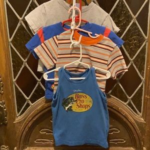 Boys lot of tee shirts